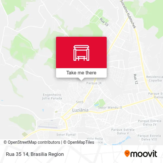 Rua 35 14 map