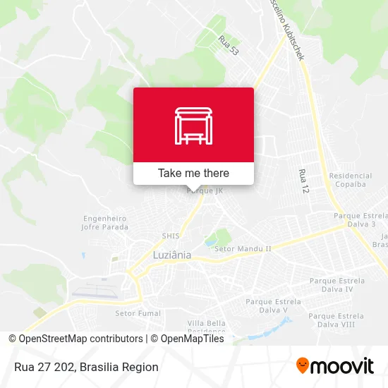 Rua 27 202 map