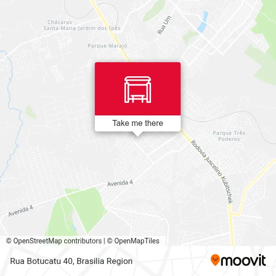 Rua Botucatu 40 map
