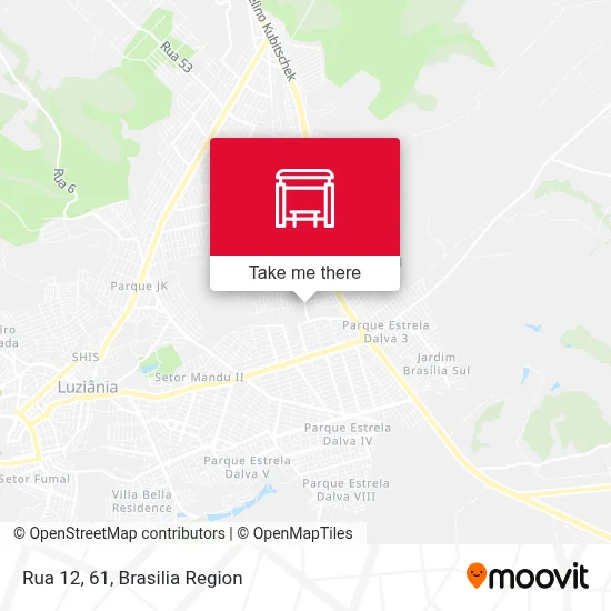 Rua 12, 61 map
