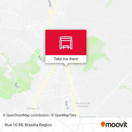 Rua 10 68 map