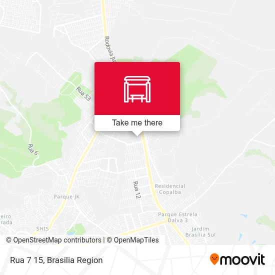 Rua 7 15 map