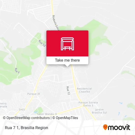 Rua 7 1 map