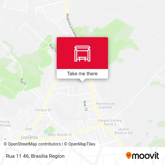Rua 11 46 map