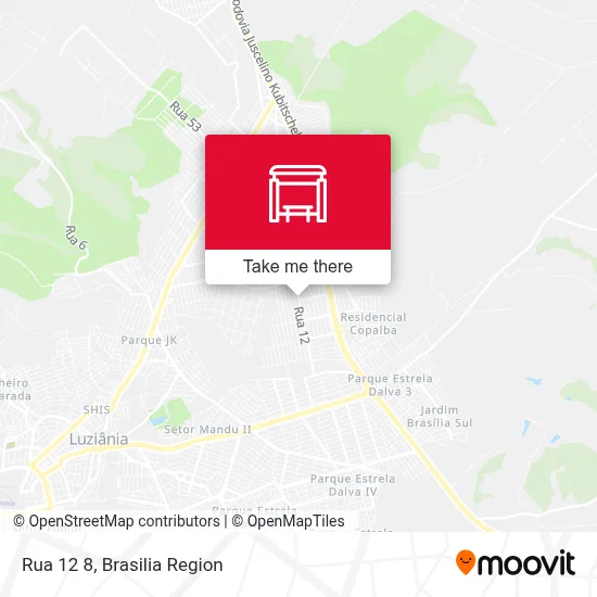 Rua 12 8 map