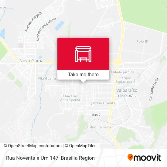 Rua Noventa e Um 147 map