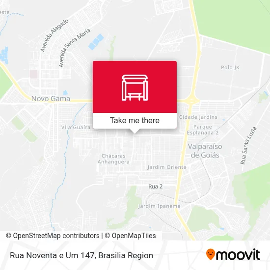 Rua Noventa e Um 147 map