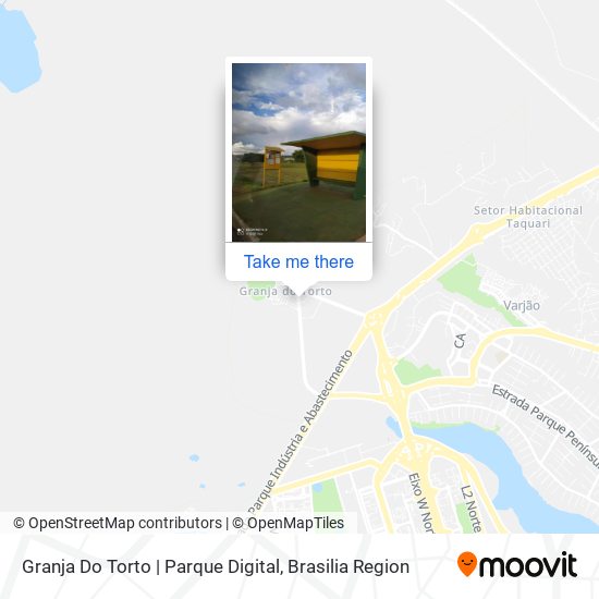 Granja Do Torto | Parque Digital map