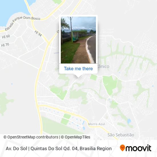 Av. Do Sol | Quintas Do Sol Qd. 04 map