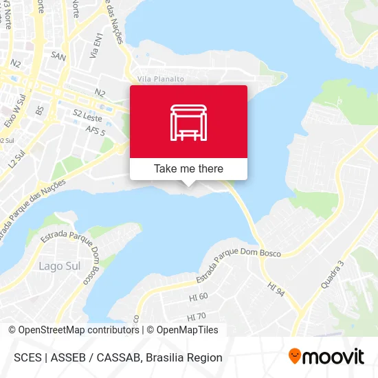 SCES | ASSEB / CASSAB map