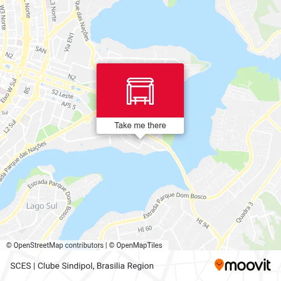 SCES | Clube Sindipol map