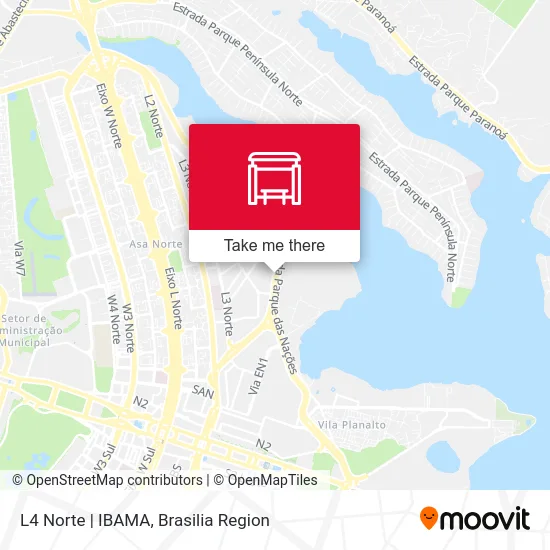 L4 Norte | IBAMA map