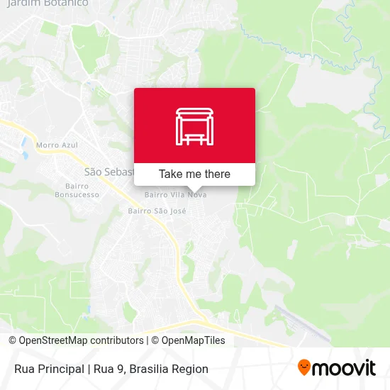 Rua Principal | Rua 9 map