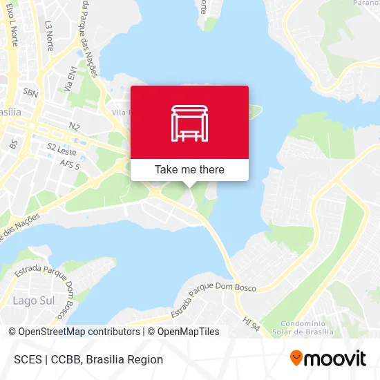 SCES | CCBB map