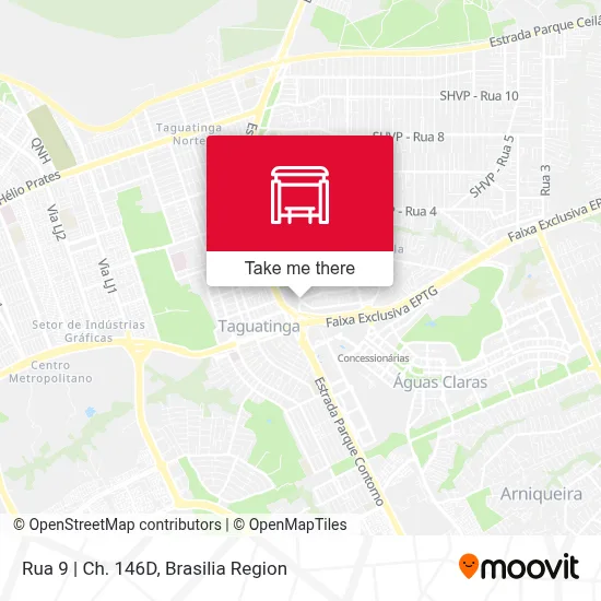 Rua 9 | Ch. 146D map