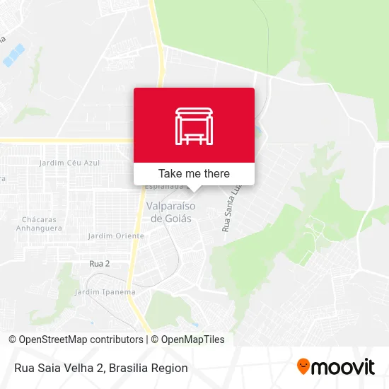 Rua Saia Velha 2 map