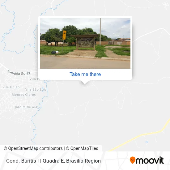 Cond. Buritis I | Quadra E map