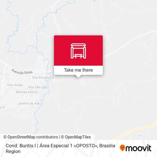 Cond. Buritis I | Área Especial 1 «OPOSTO» map