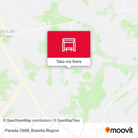 Parada 2688 map