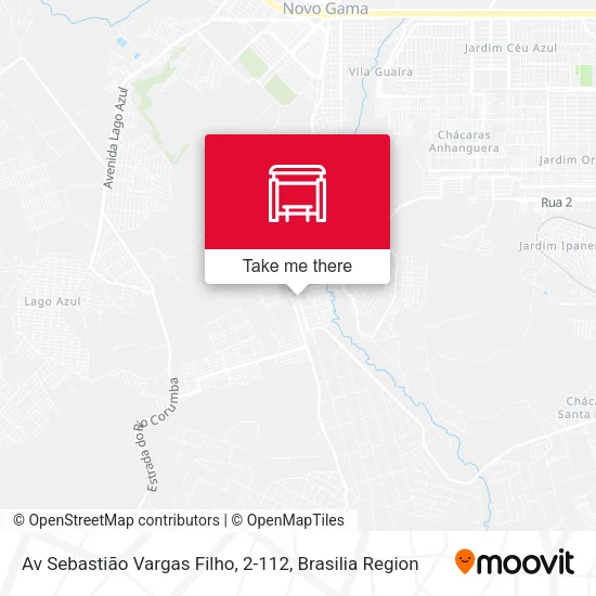 Av Sebastião Vargas Filho, 2-112 map