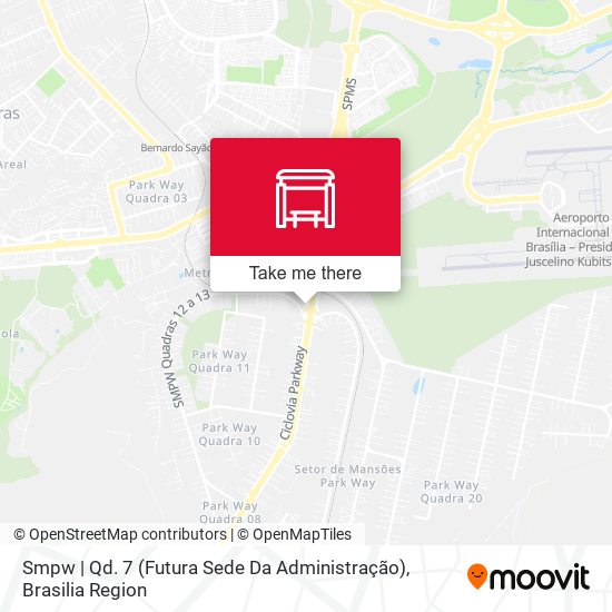 Smpw | Qd. 7 (Futura Sede Da Administração) map