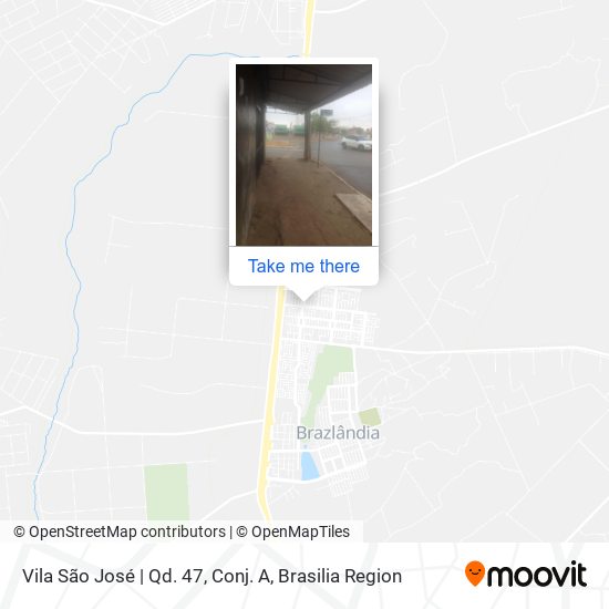 Vila São José | Qd. 47, Conj. A map