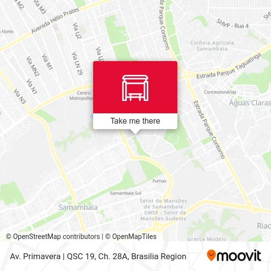 Av. Primavera | QSC 19, Ch. 28A map