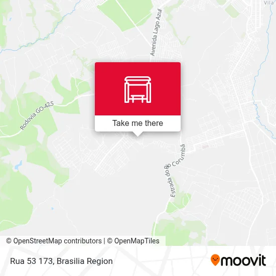 Rua 53 173 map