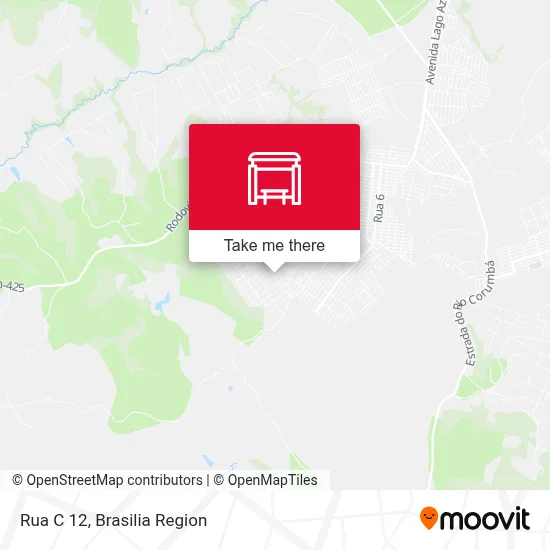 Rua C 12 map