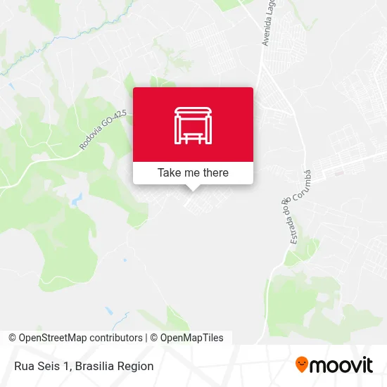 Rua Seis 1 map