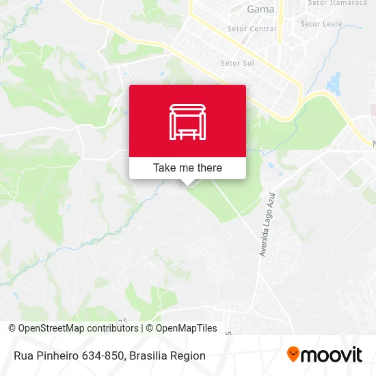 Rua Pinheiro 634-850 map