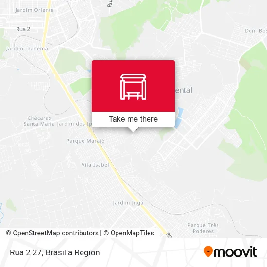Rua 2 27 map