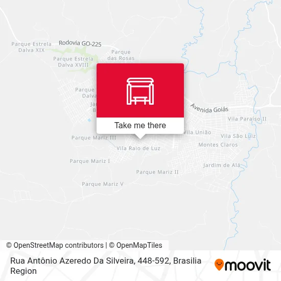 Rua Antônio Azeredo Da Silveira, 448-592 map