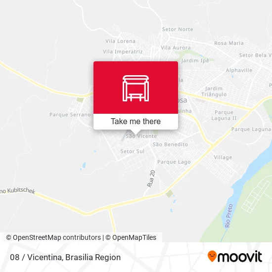 08 / Vicentina map