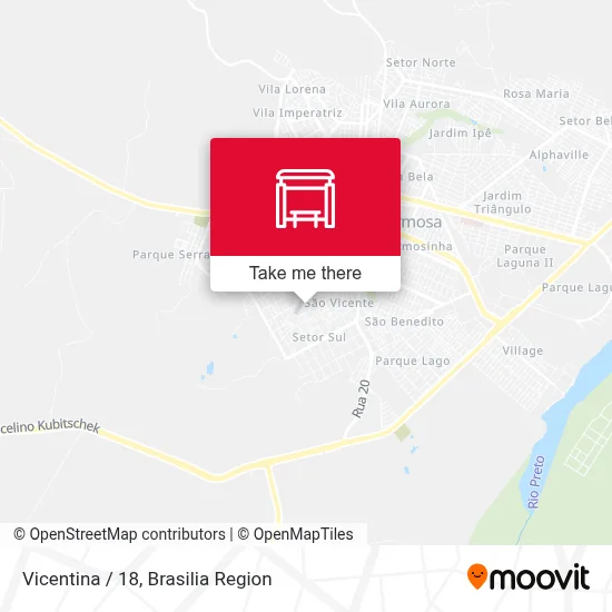 Vicentina / 18 map