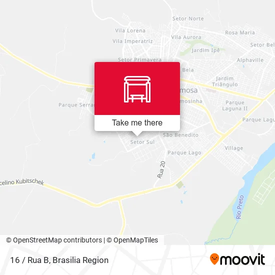 16 / Rua B map