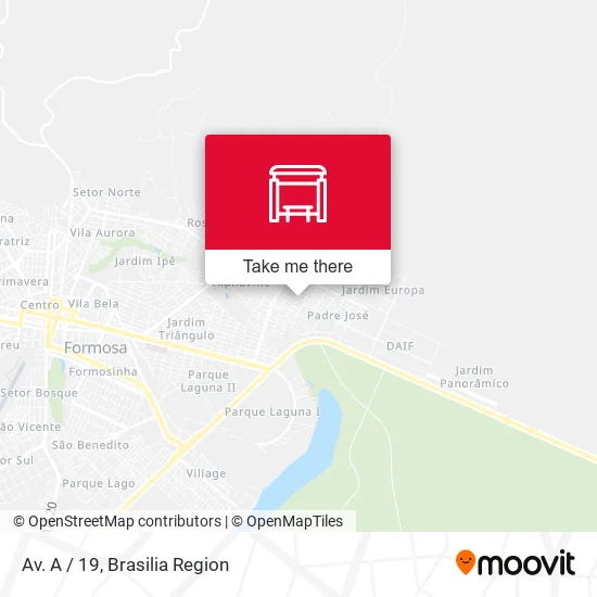 Av. A / 19 map