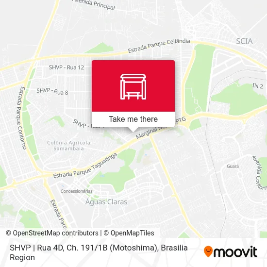 SHVP | Rua 4D, Ch. 191 / 1B (Motoshima) map