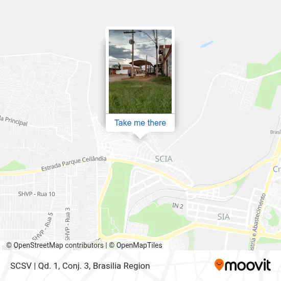 SCSV | Qd. 1, Conj. 3 map