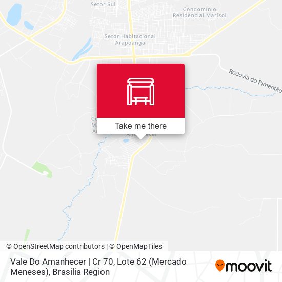 Vale Do Amanhecer | Cr 70, Lote 62 (Mercado Meneses) map