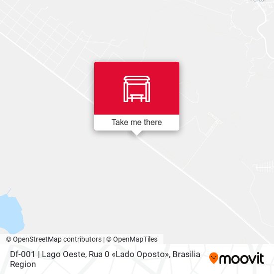 Df-001 | Lago Oeste, Rua 0 «Lado Oposto» map