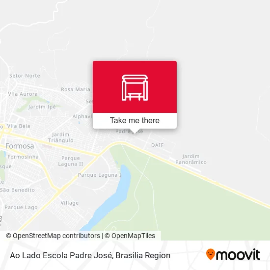 Ao Lado Escola Padre José map