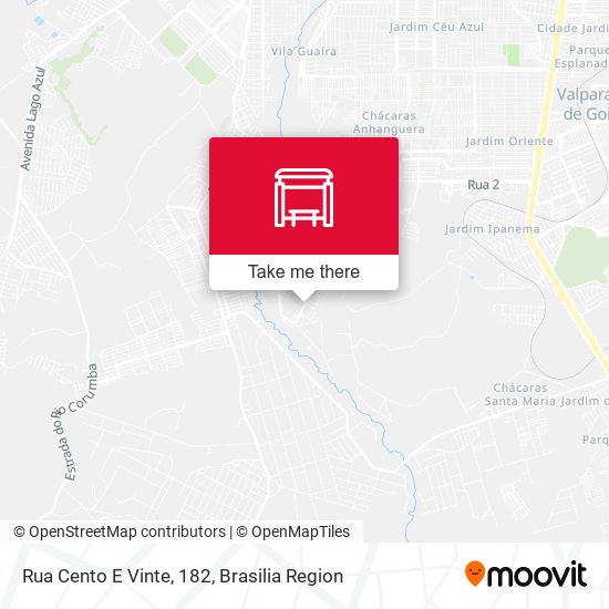 Rua Cento E Vinte, 182 map