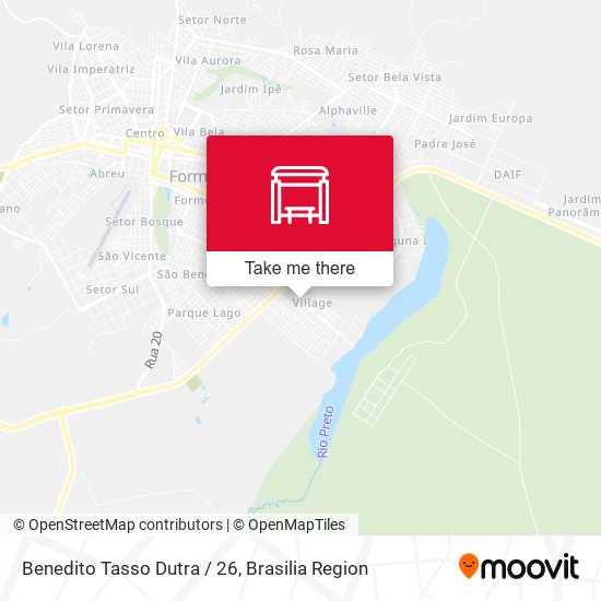 Benedito Tasso Dutra / 26 map