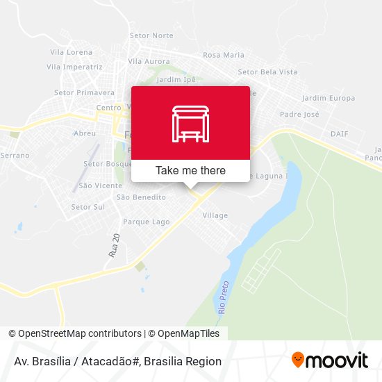 Av. Brasília / Atacadão# map