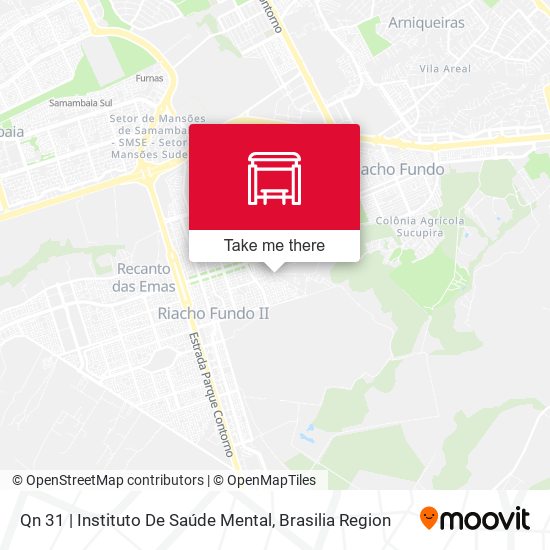 Qn 31 | Instituto De Saúde Mental map