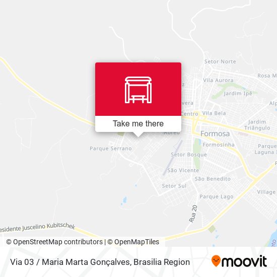 Via 03 / Maria Marta Gonçalves map
