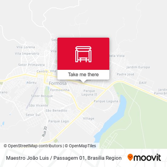 Maestro João Luis / Passagem 01 map