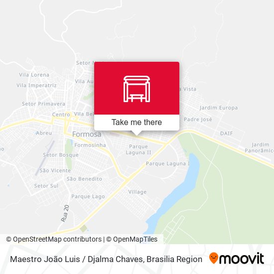 Maestro João Luis / Djalma Chaves map