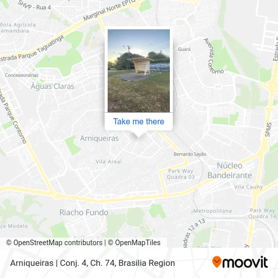 Arniqueiras | Conj. 4, Ch. 74 map